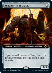 Academy Manufactor - Extended Art