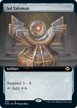 Sol Talisman (Extended Art)