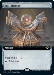 Sol Talisman - Extended Art