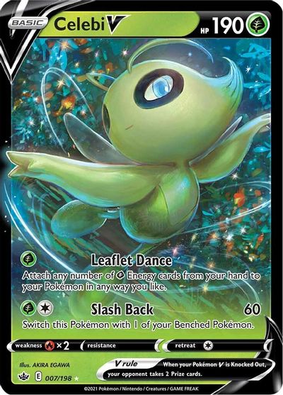 Pokemon Celebi VMAX on sale Secret Mint 9