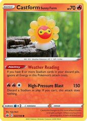 Castform Sunny Form - 022/198 - Common