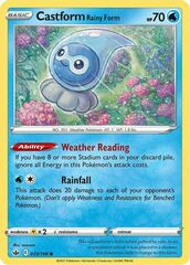 Castform Rainy Form - 033/198 - Common