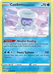 Castform Snowy Form - 034/198 - Common