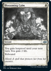 Blossoming Calm - Foil - Showcase