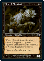 Nested Shambler (Retro Frame)