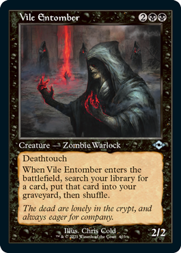 Vile Entomber - Retro Frame