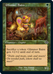 Glimmer Bairn (Retro Frame)