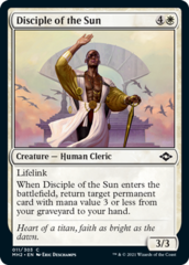 Disciple of the Sun