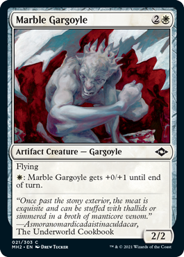 Marble Gargoyle