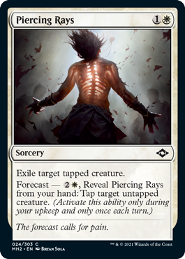 Piercing Rays - Foil