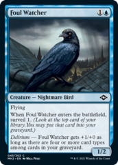 Foul Watcher - Foil