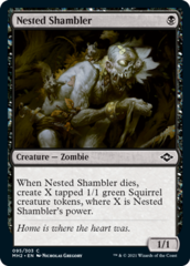 Nested Shambler - Foil