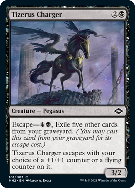 Tizerus Charger - Foil