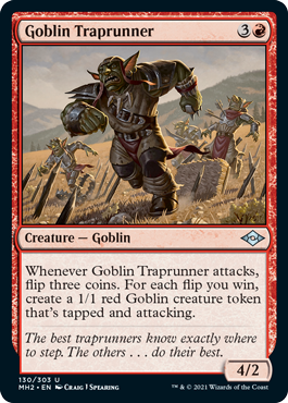 Goblin Traprunner - Foil