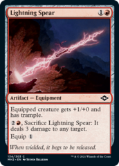 Lightning Spear - Foil