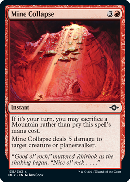 Mine Collapse - Foil