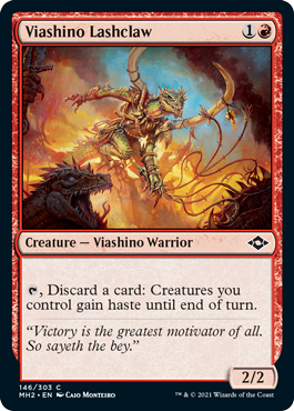 Viashino Lashclaw - Foil