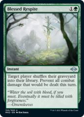 Blessed Respite - Foil