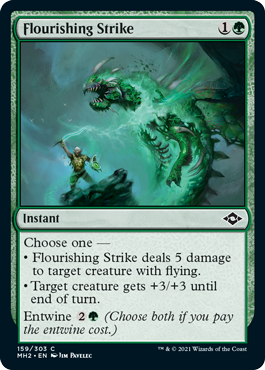 Flourishing Strike - Foil