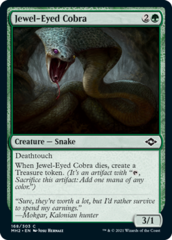 Jewel-Eyed Cobra - Foil