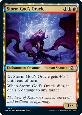 Storm Gods Oracle