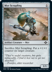 Myr Scrapling - Foil