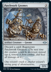 Patchwork Gnomes - Foil