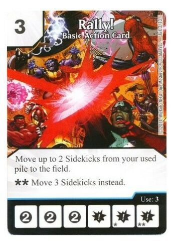 Rally! - Basic Action Card - Promo