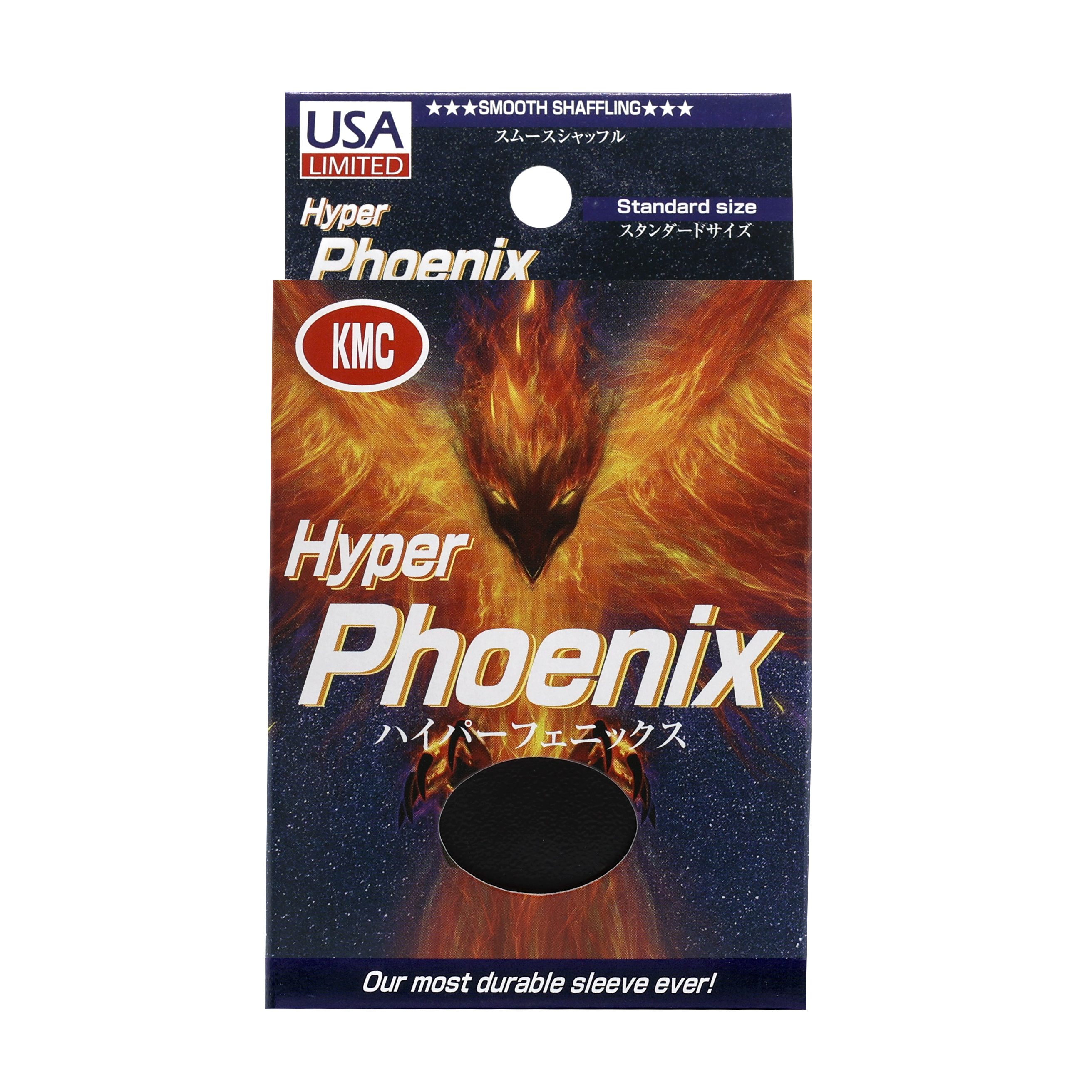 KMC Hyper Phoenix Black - 100ct