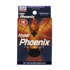 KMC - Hyper Phoenix Sleeves - Black (100ct)