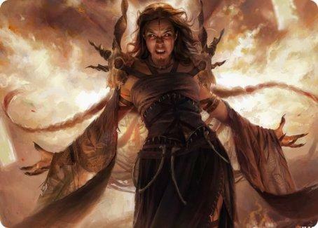 Dragons Rage Channeler Art Card