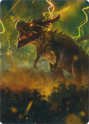Thrasta, Tempests Roar B Art Card