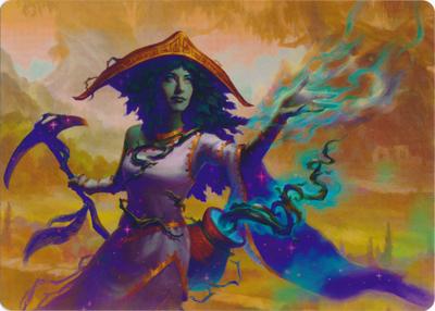Sythis, Harvests Hand Art Card