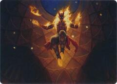 Yusri, Fortune's Flame (60/81) Art Card