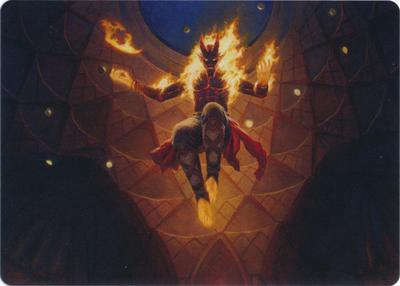 Yusri, Fortunes Flame Art Card