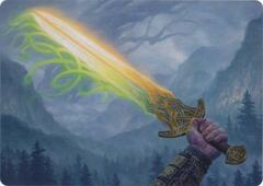 Sword of Hearth and Home (64/81) Art Card