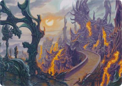 Drossforge Bridge Art Card