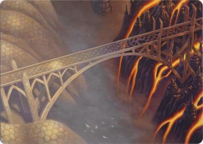 Rustvale Bridge Art Card