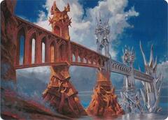 Silverbluff Bridge Art Card