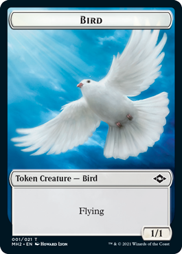 Token - Bird