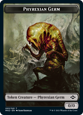 Phyrexian Germ Token