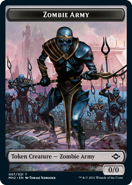 Token - Zombie Army