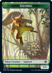 Squirrel Token (011)