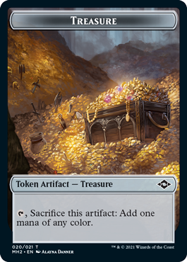 Treasure Token (020)