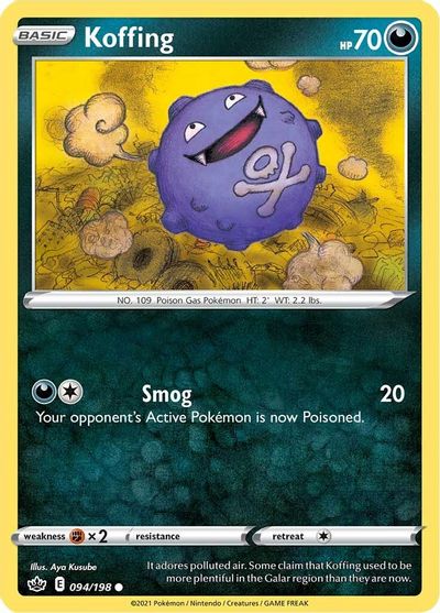 Koffing - 094/198 - Common