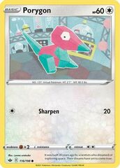 Porygon - 116/198 - Common