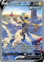 Zeraora V - 166/198 - Full Art Ultra Rare