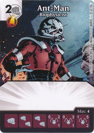 Ant-Man - Biophysicist