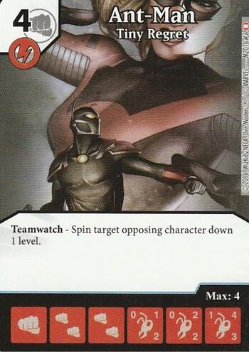 Ant-Man - Tiny Regret