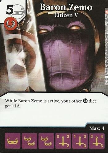 Baron-Zemo - Citizen V